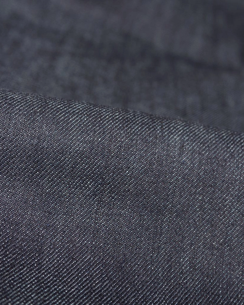 Unbranded UB322 Straight Fit Mens Jeans - 11oz Indigo Stretch Selvedge