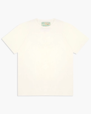 Upstate Stock 50/50 Upcycled Cotton Classic Tee - White
