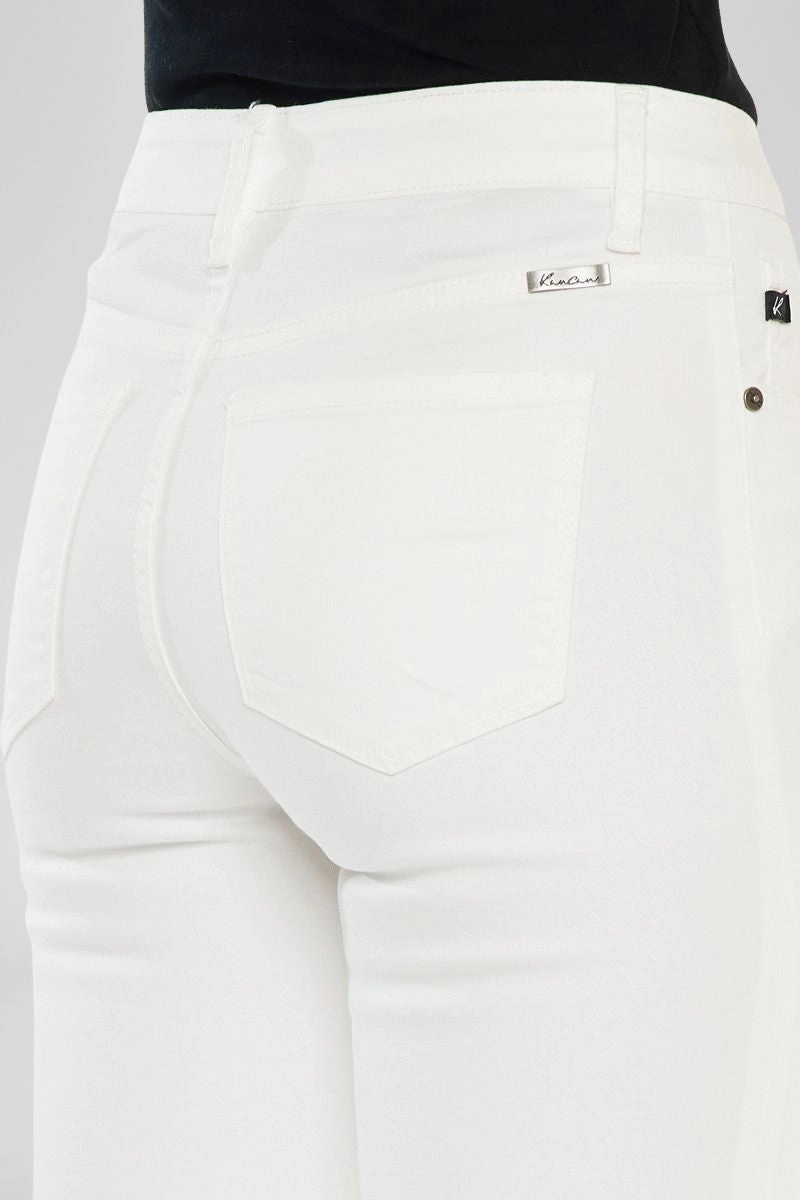 Vanilla High Rise Bootcut Jeans