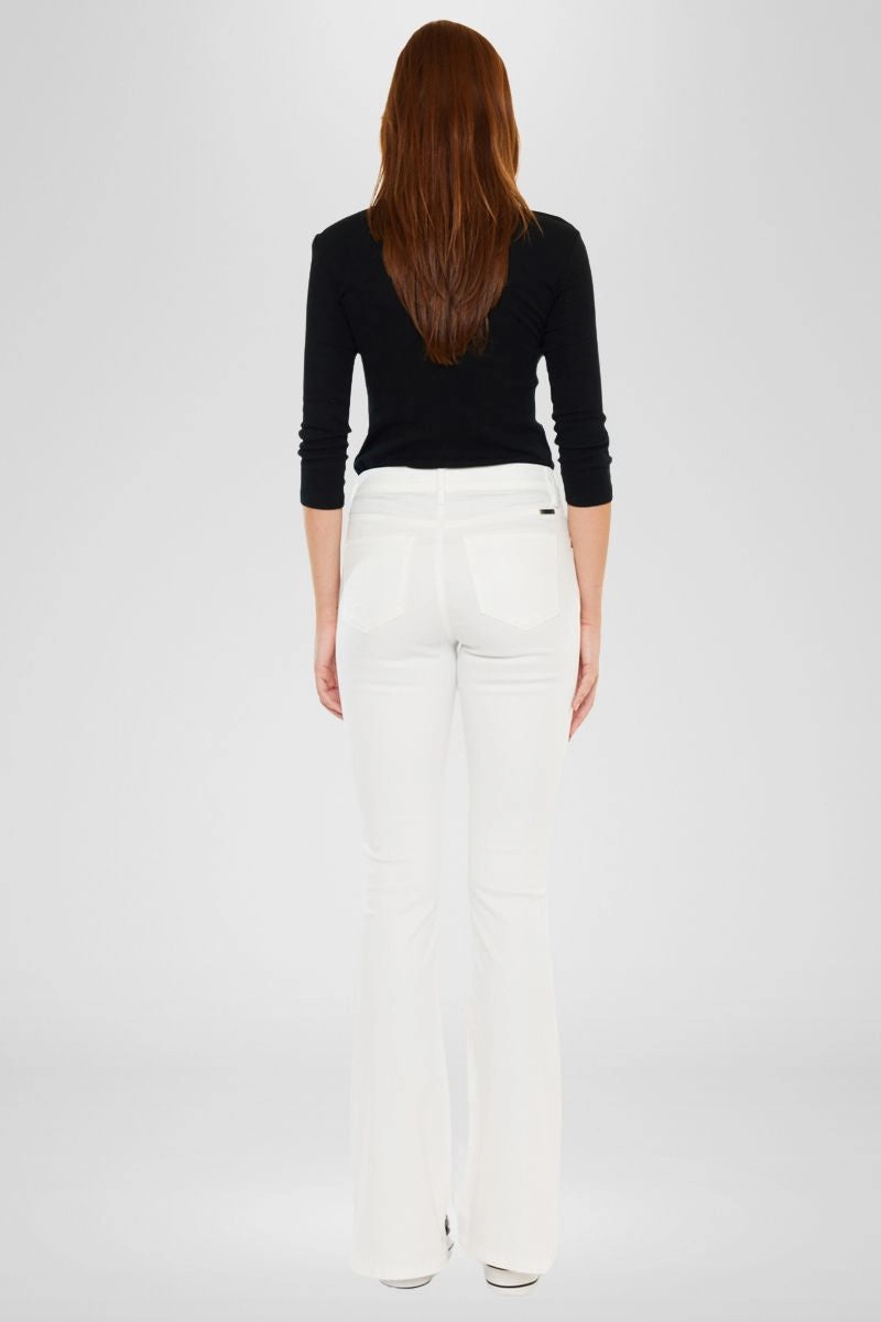 Vanilla High Rise Bootcut Jeans
