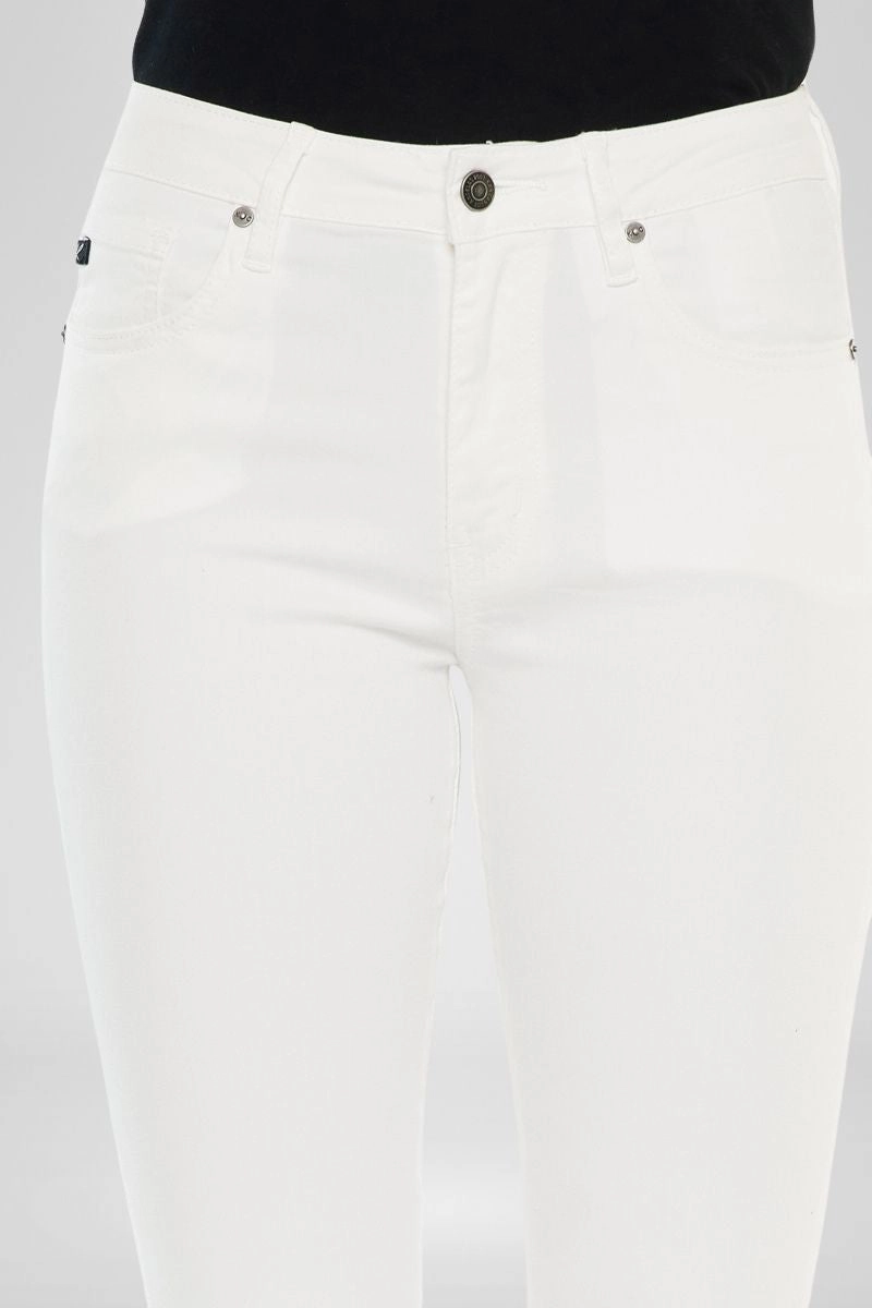 Vanilla High Rise Bootcut Jeans