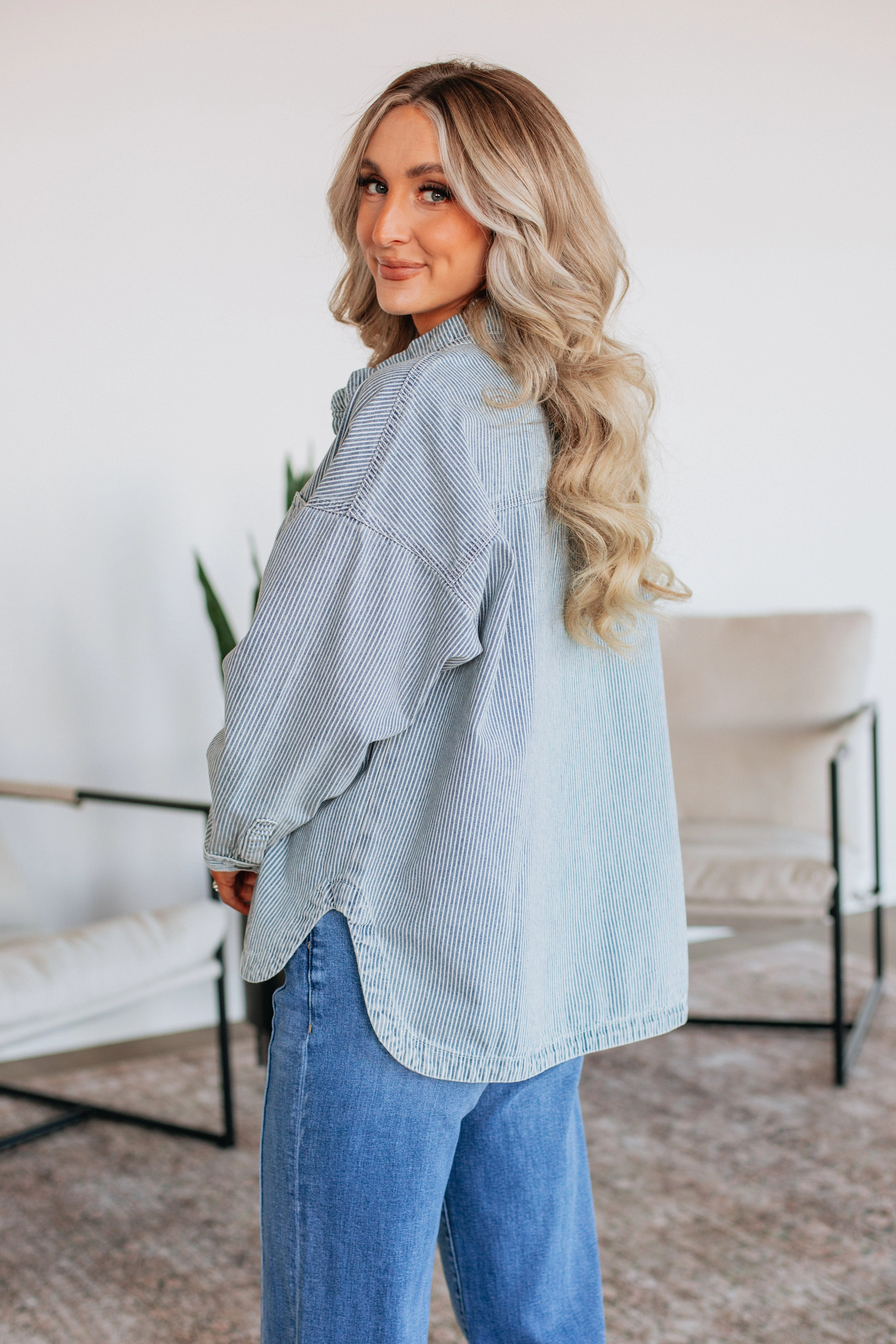 Vannah Denim Jacket