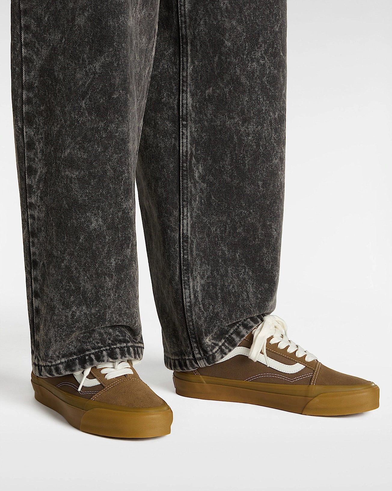 Vans Premium Old Skool LX - Sepia / Gum