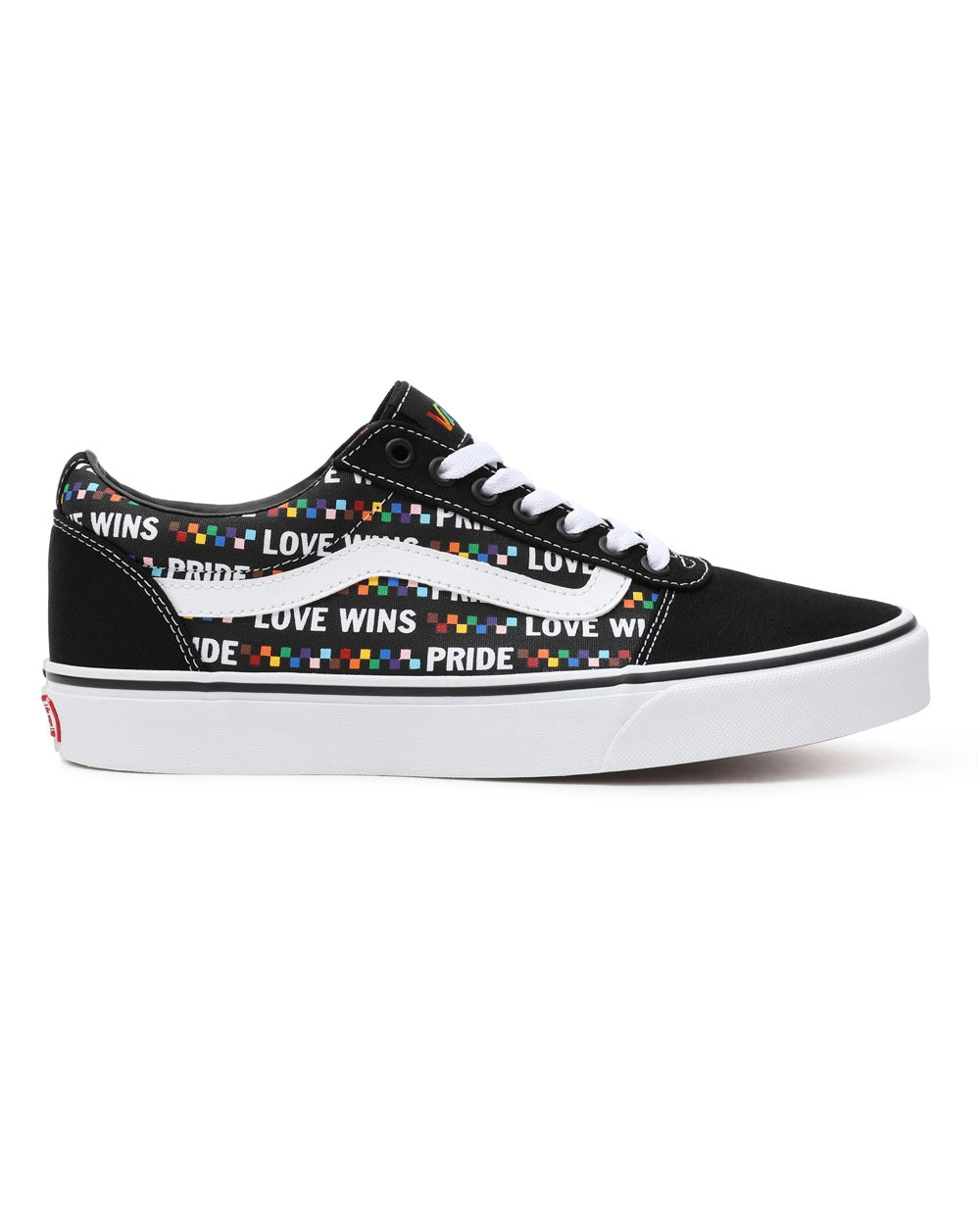 Vans Ward Pride (black/white)