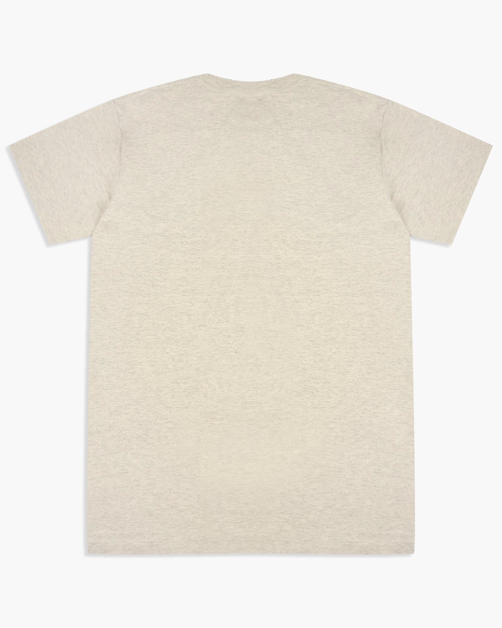 Velva Sheen 2-Pack S/S Crew Neck Tees - Oatmeal