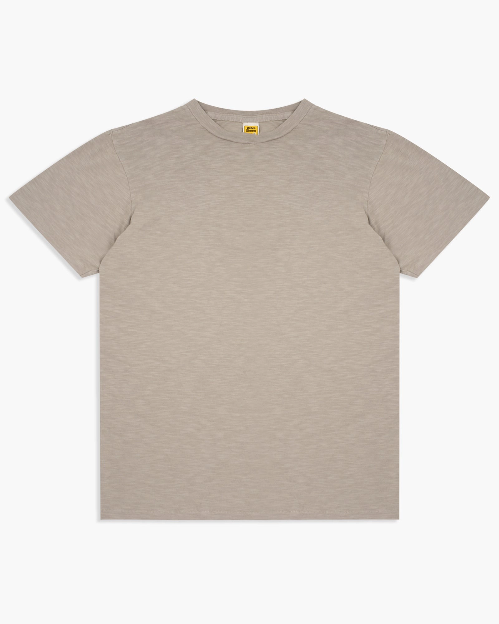 Velva Sheen Rolled S/S Regular Tee - Grey