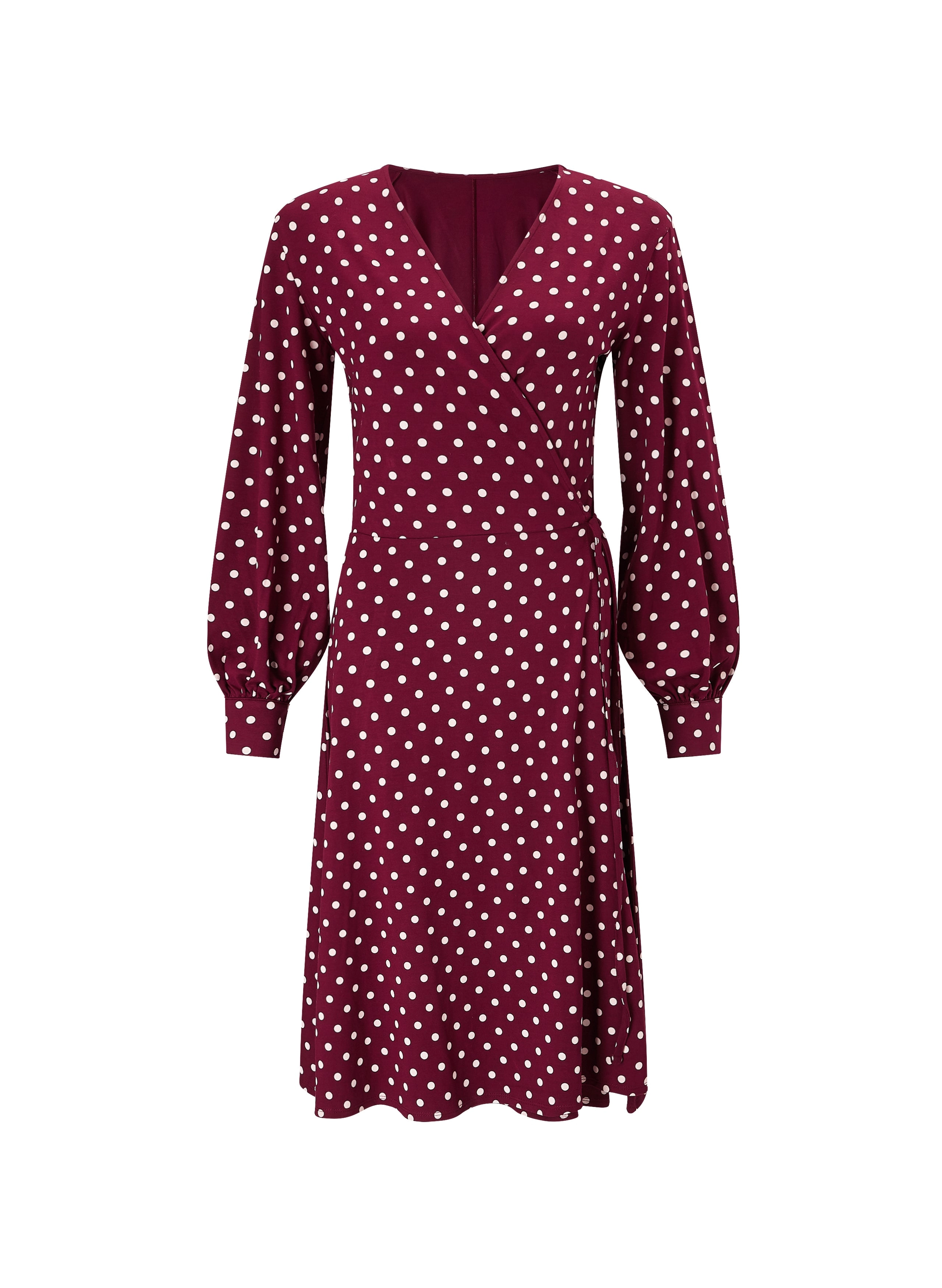 Verona Polka Dot Dress