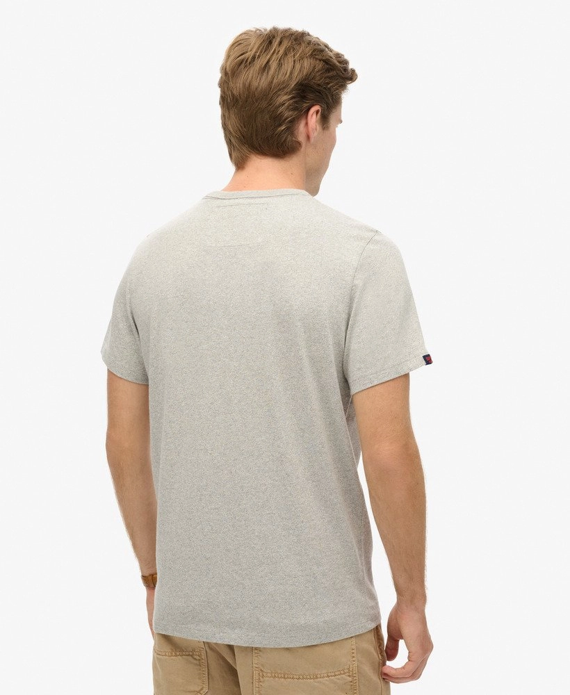 Vintage Athletic Short Sleeve T-Shirt | Light Grey Marle