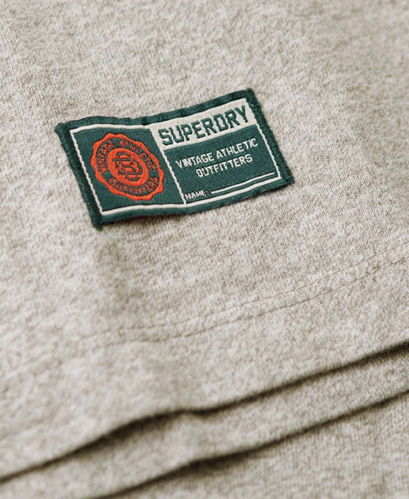 Vintage Athletic Short Sleeve T-Shirt | Light Grey Marle