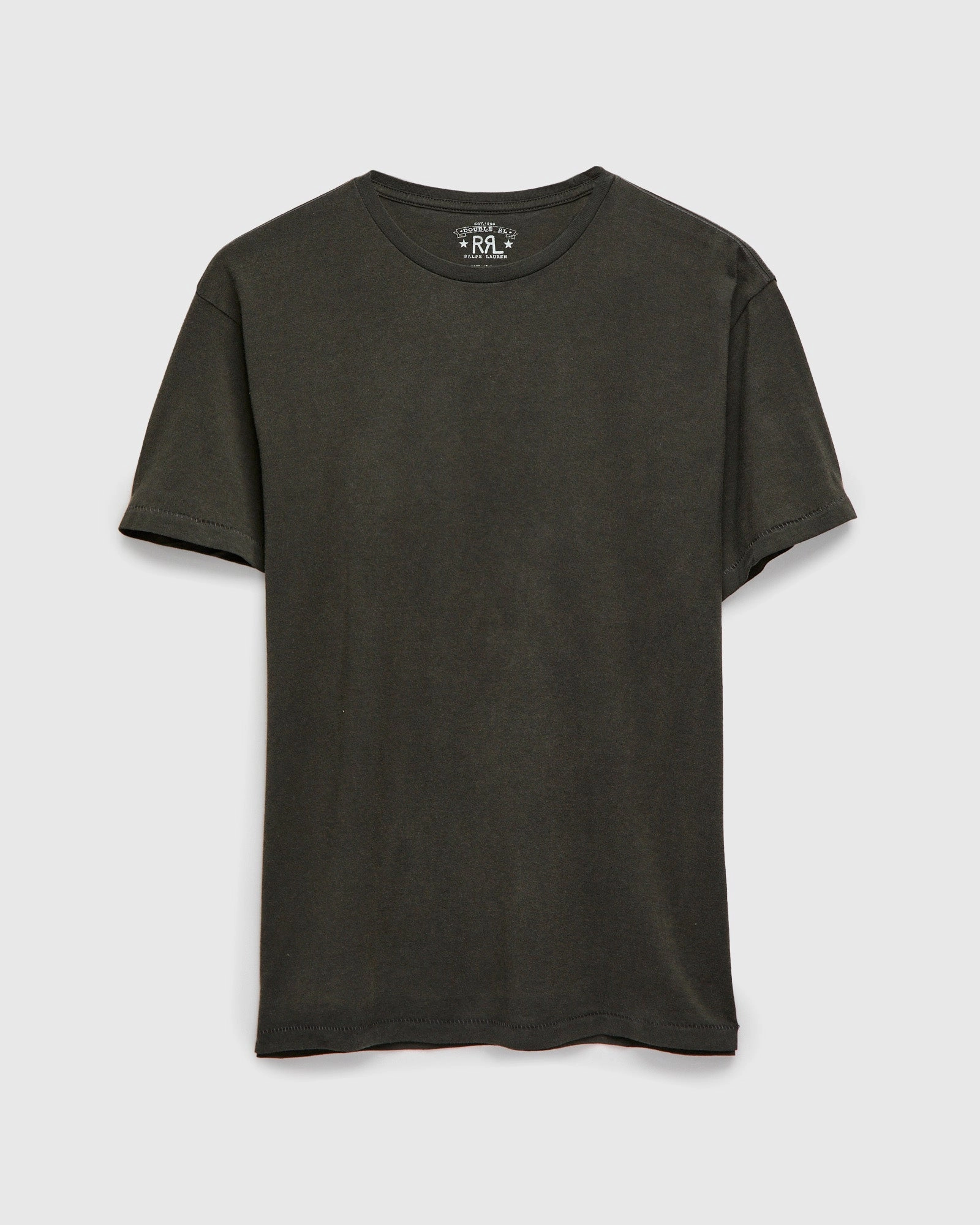 Vintage Knit T-Shirt in Faded Black