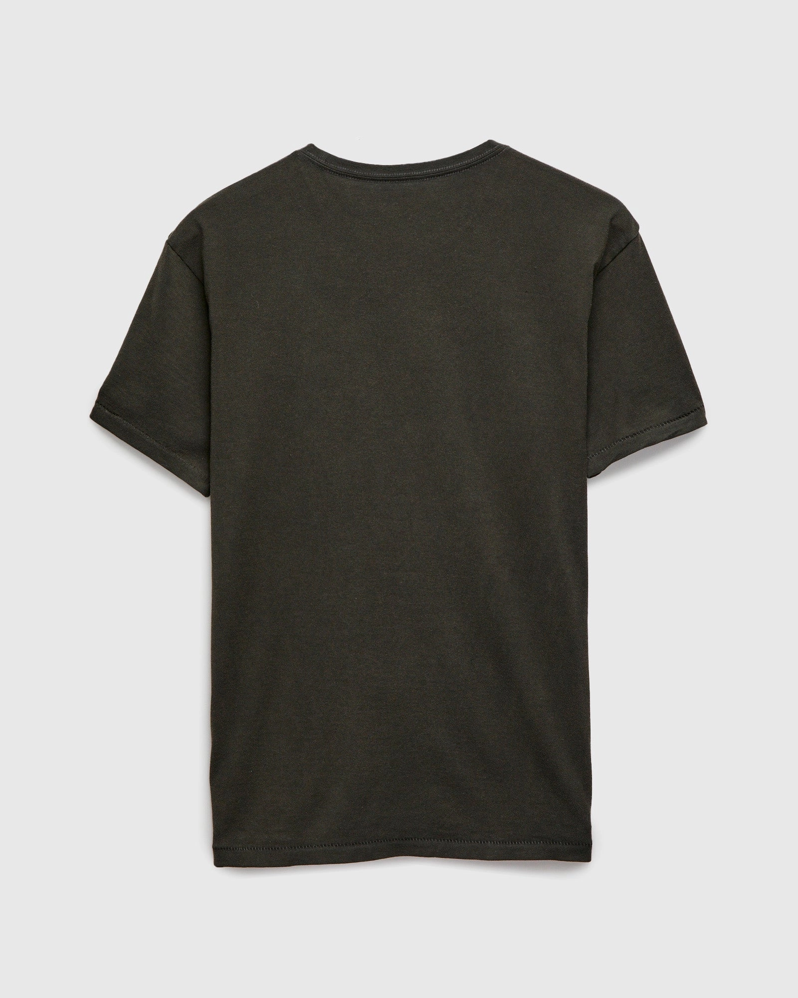 Vintage Knit T-Shirt in Faded Black