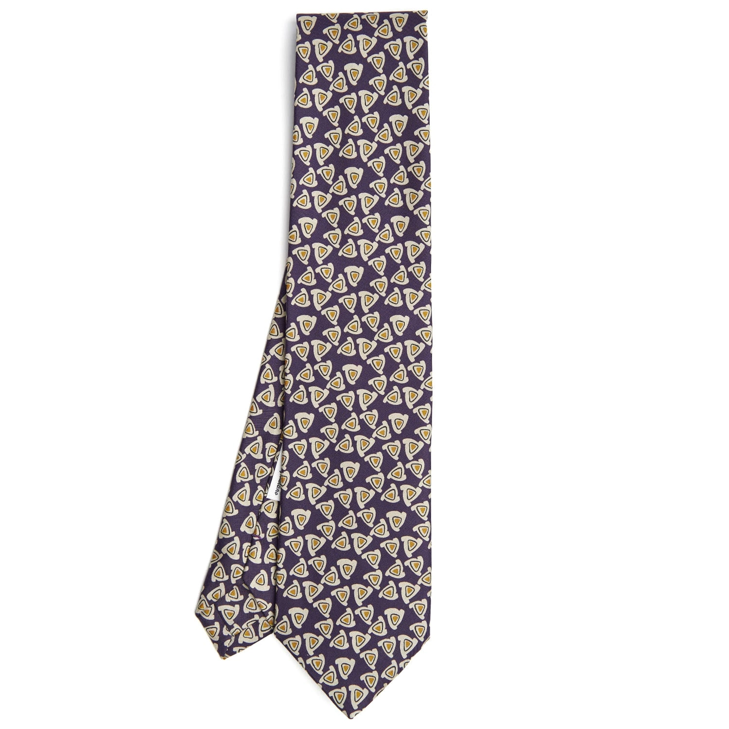 VIOLET SILK TIE