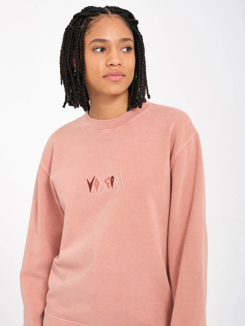 Volcom Spikstone Crew Pink