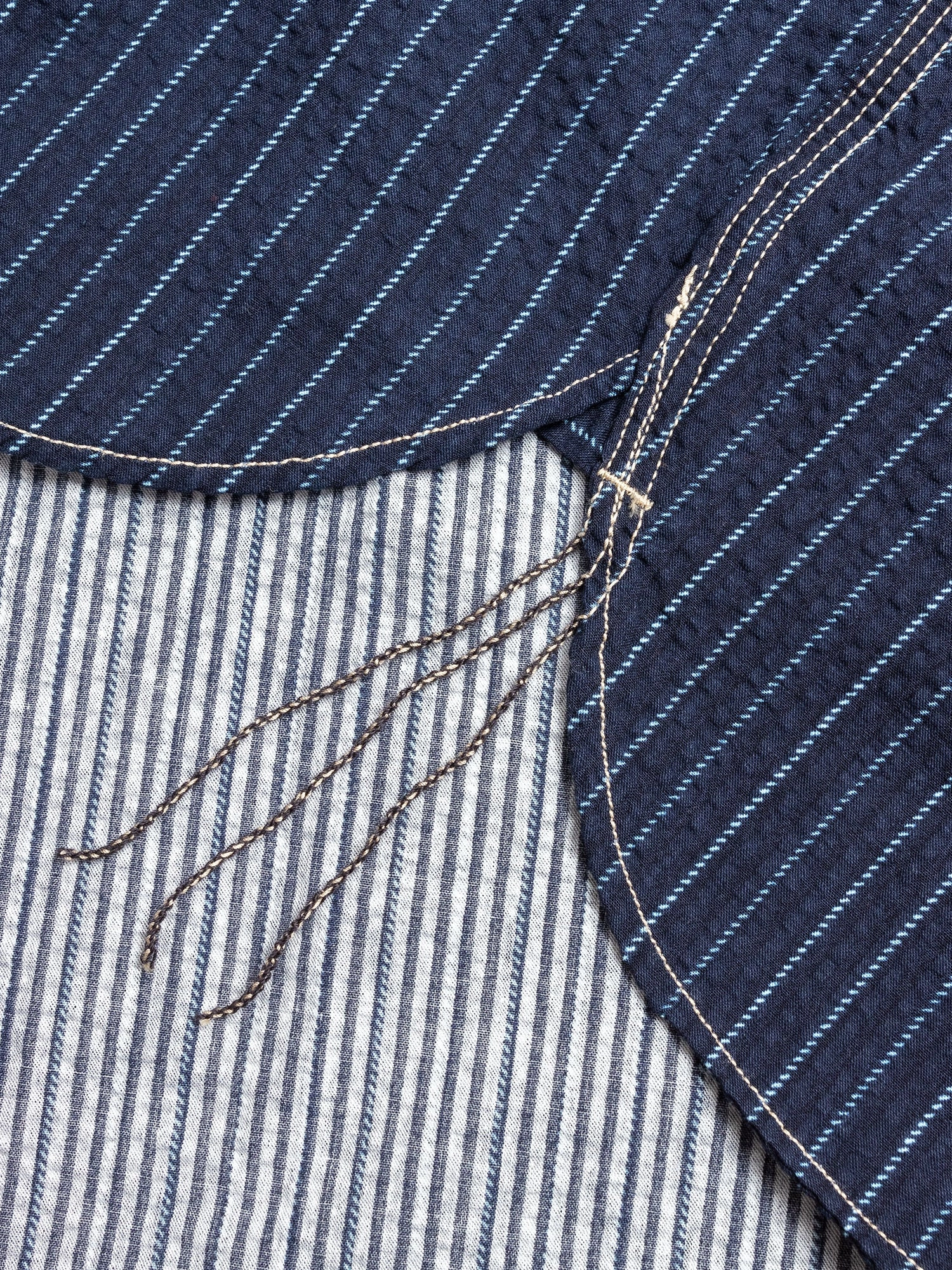 Wabash Button-Down Shirt in Navy