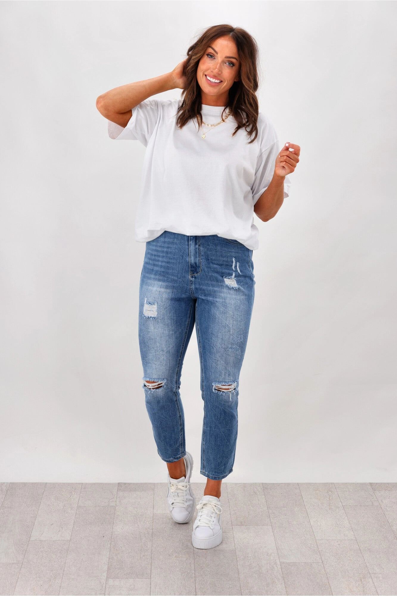 Wakee Denim Spencer Jeans Blue