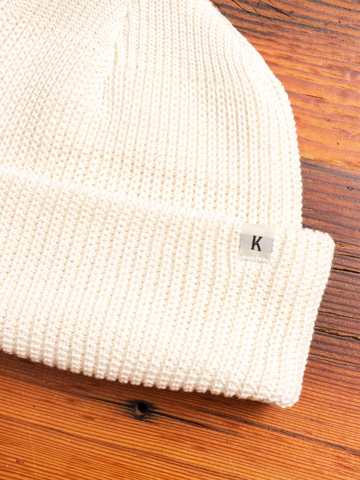 Watch Cap in Natural