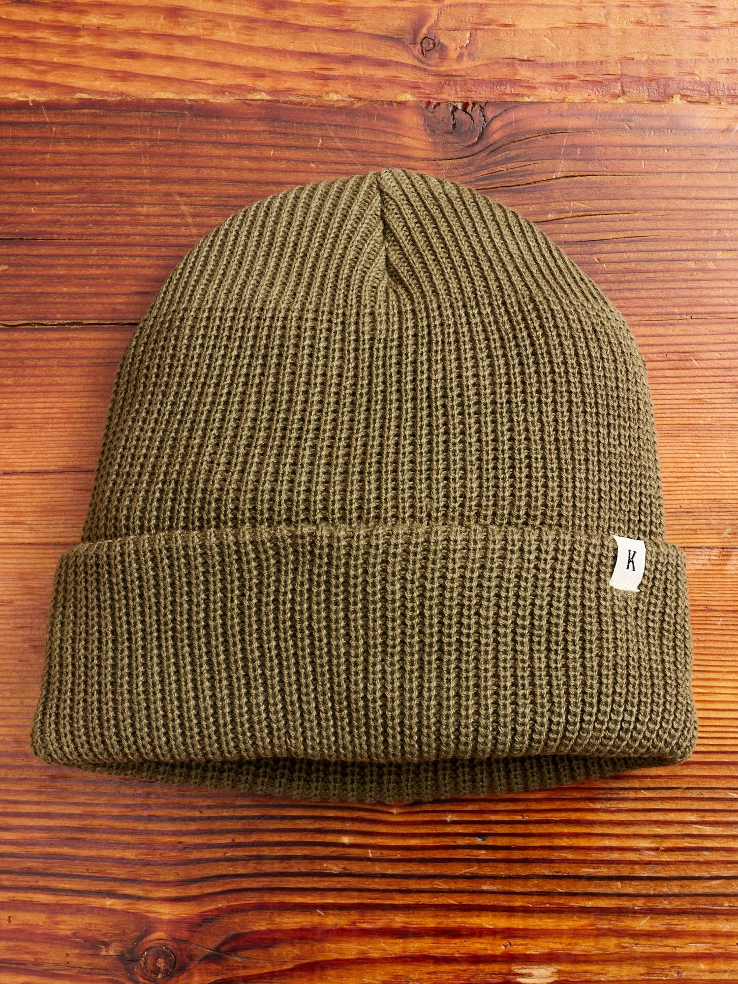 Watch Cap in Olive