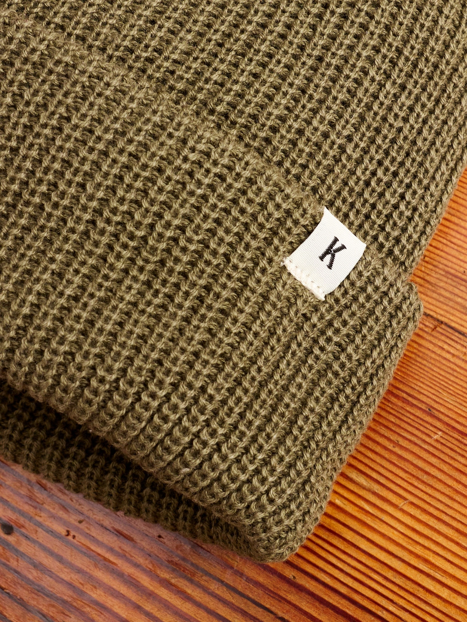 Watch Cap in Olive