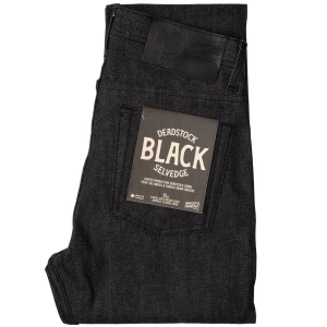 Weird Guy - Deadstock Black Selvedge