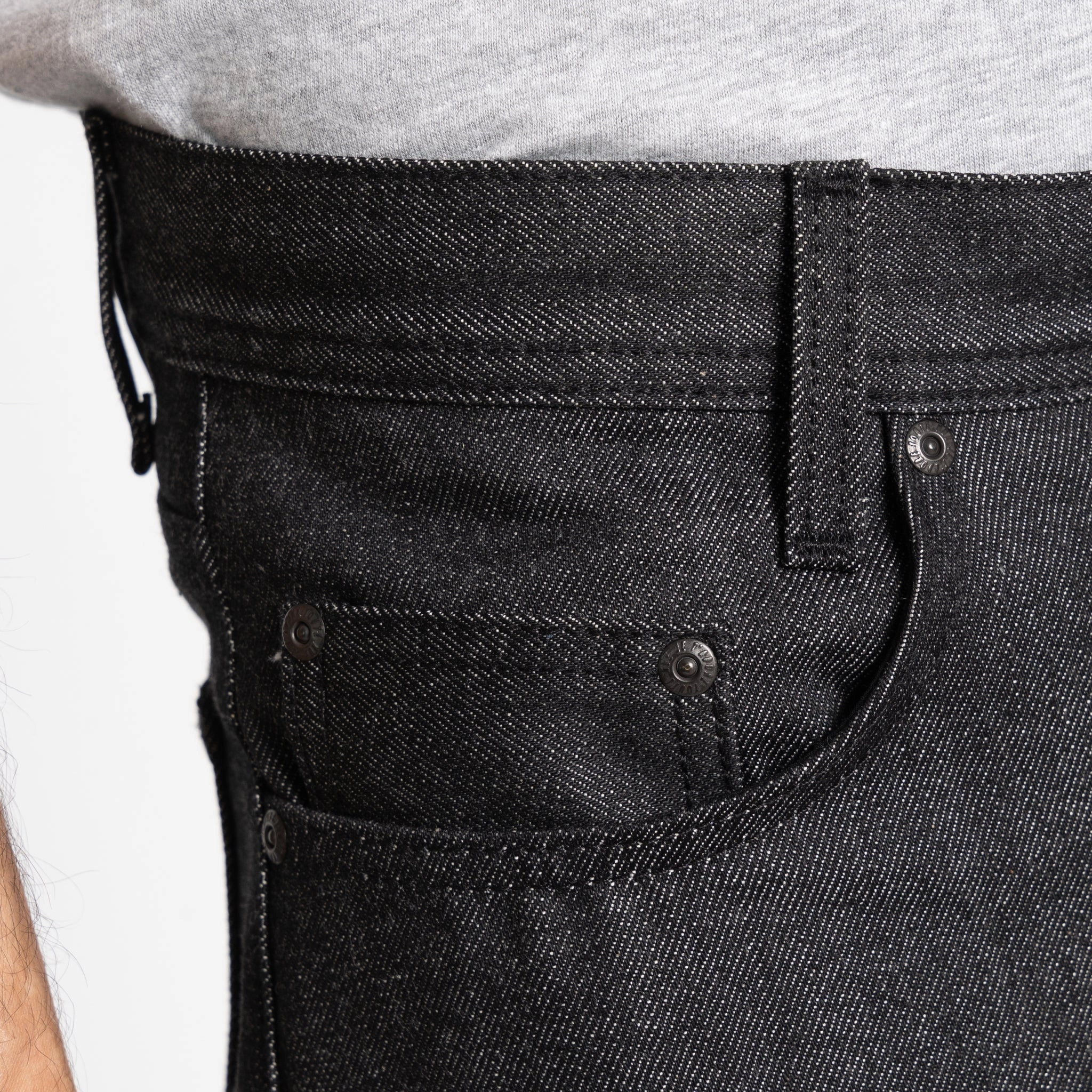 Weird Guy - Deadstock Black Selvedge