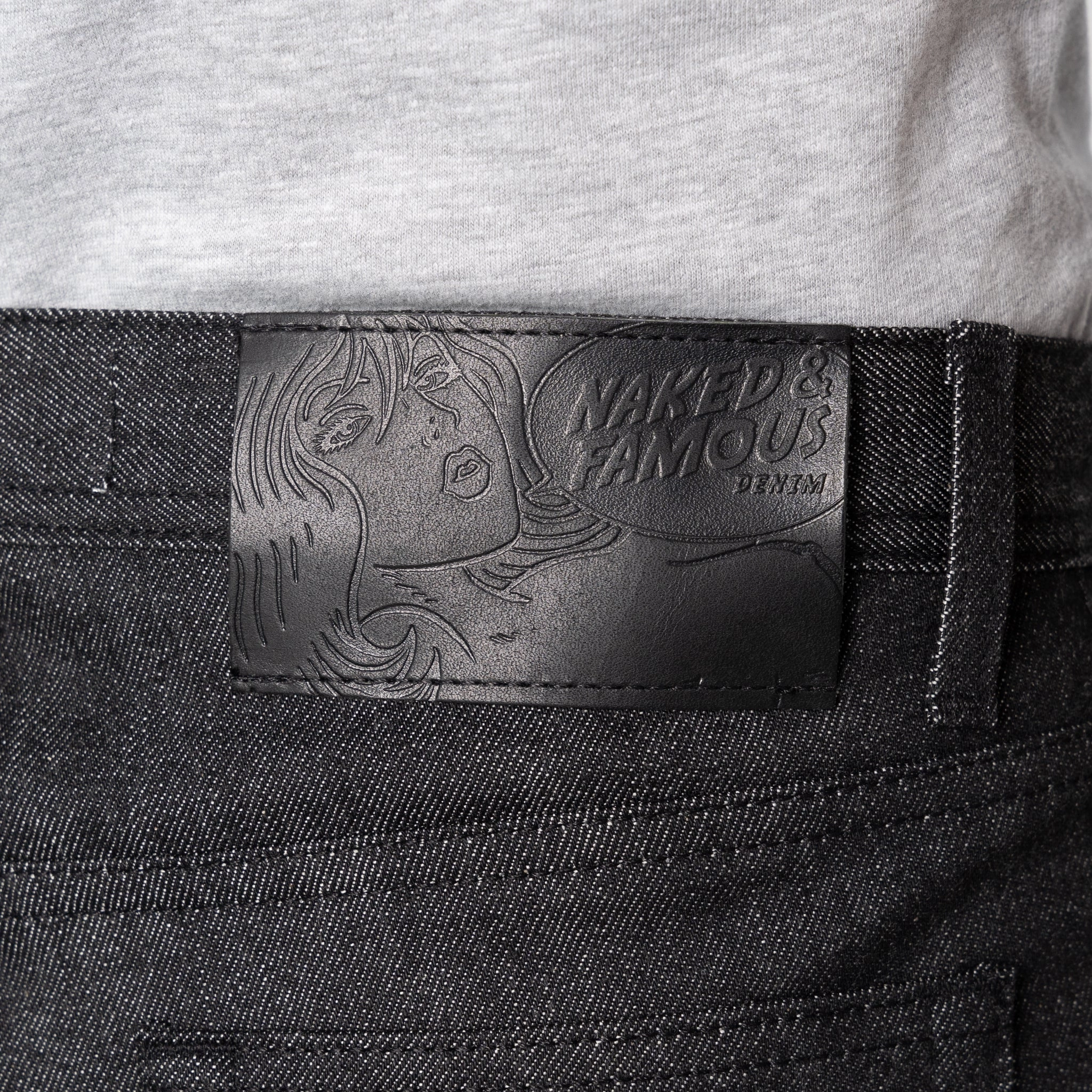 Weird Guy - Deadstock Black Selvedge