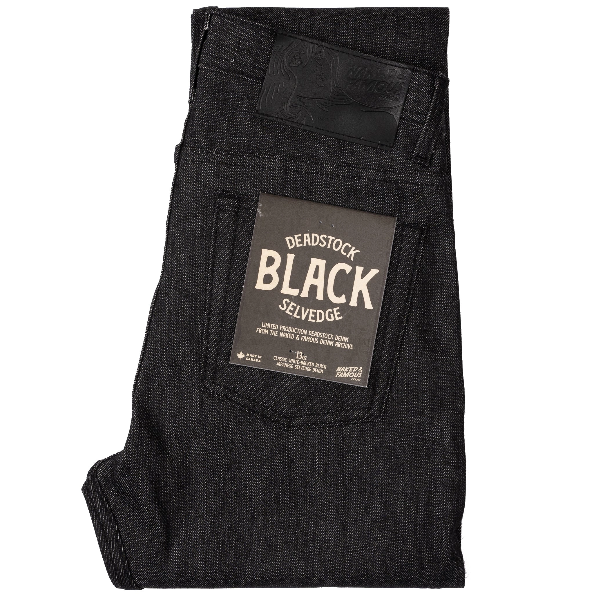 Weird Guy - Deadstock Black Selvedge