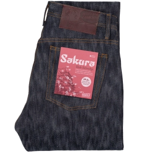Weird Guy - Sakura Slub Selvedge