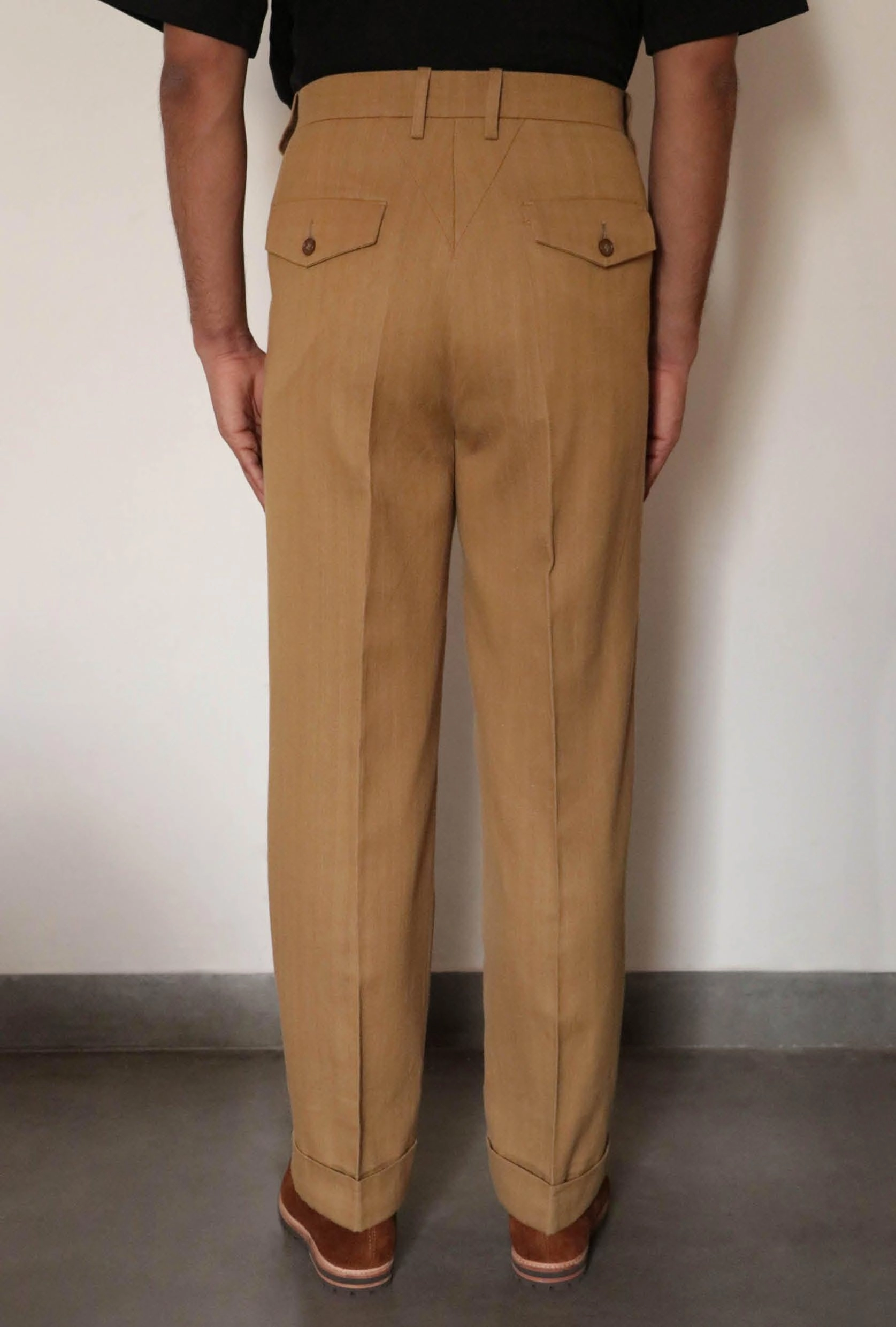 WESTLEY FOUR PLEAT PANTS