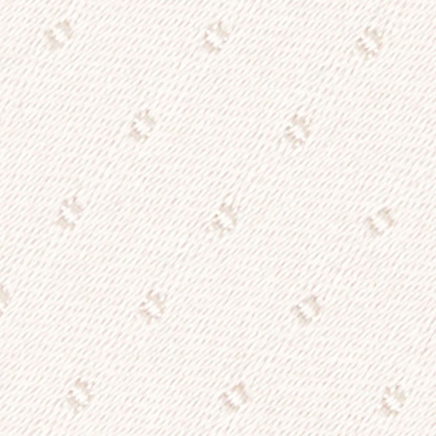 WHITE CEREMONIAL SILK SATIN TIE