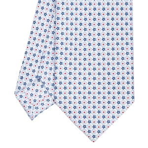WHITE CLASSIC SILK TIE