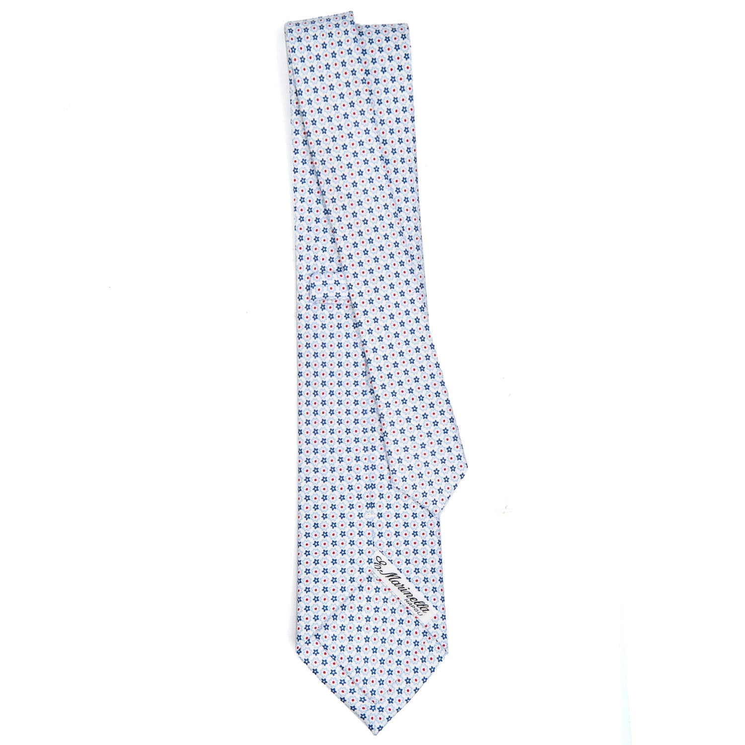 WHITE CLASSIC SILK TIE