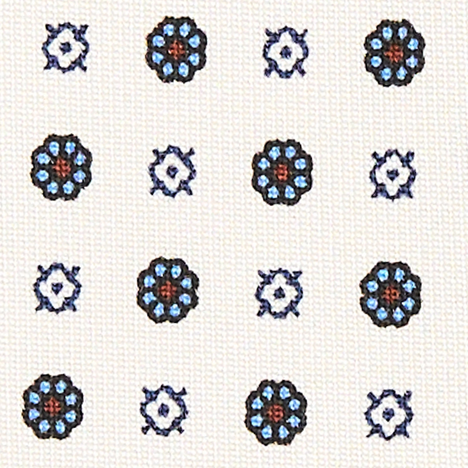 WHITE SARTORIAL CLASSIC SILK TIE