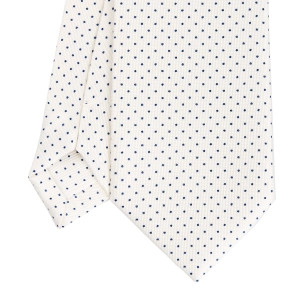WHITE SARTORIAL CLASSIC SILK TIE