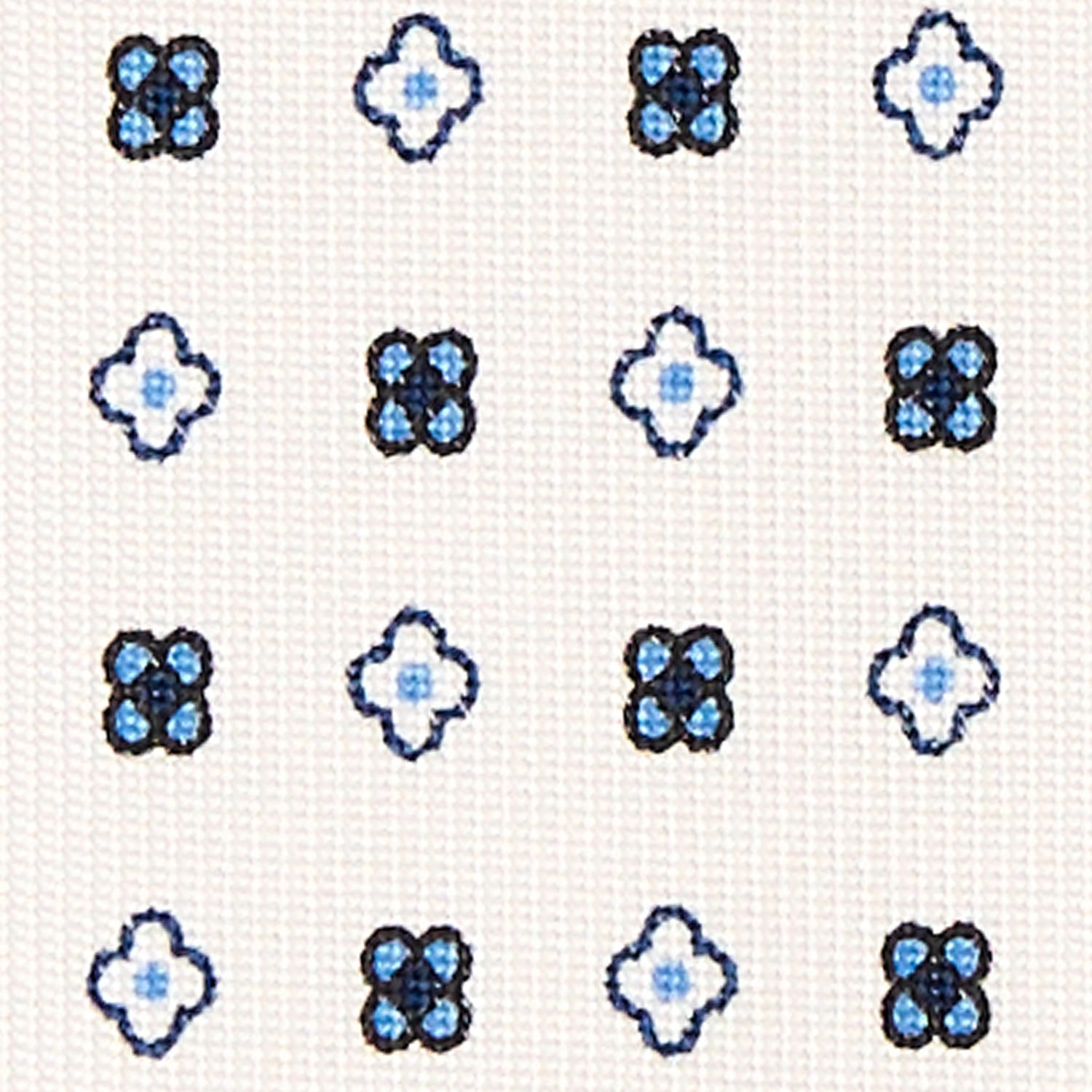 WHITE SARTORIAL CLASSIC SILK TIE