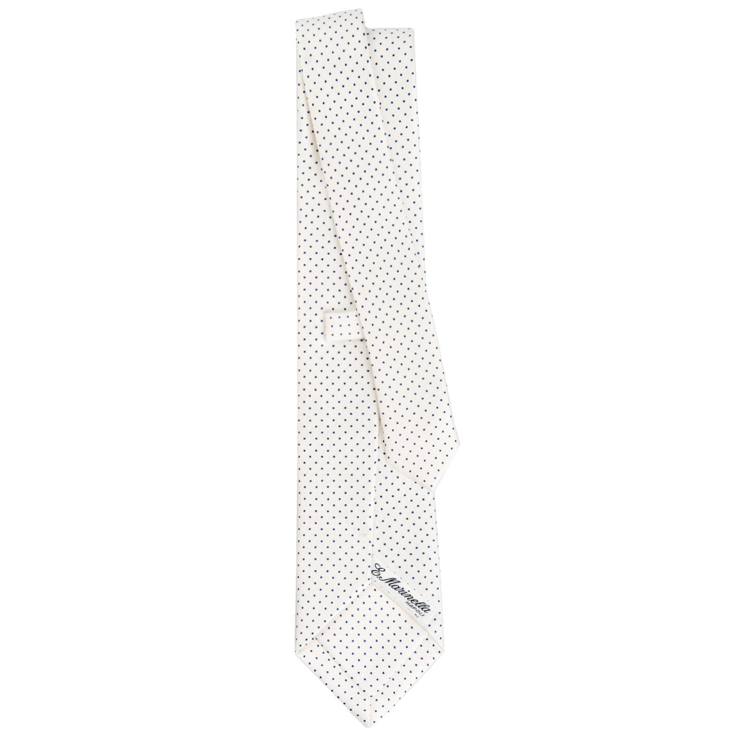 WHITE SARTORIAL CLASSIC SILK TIE