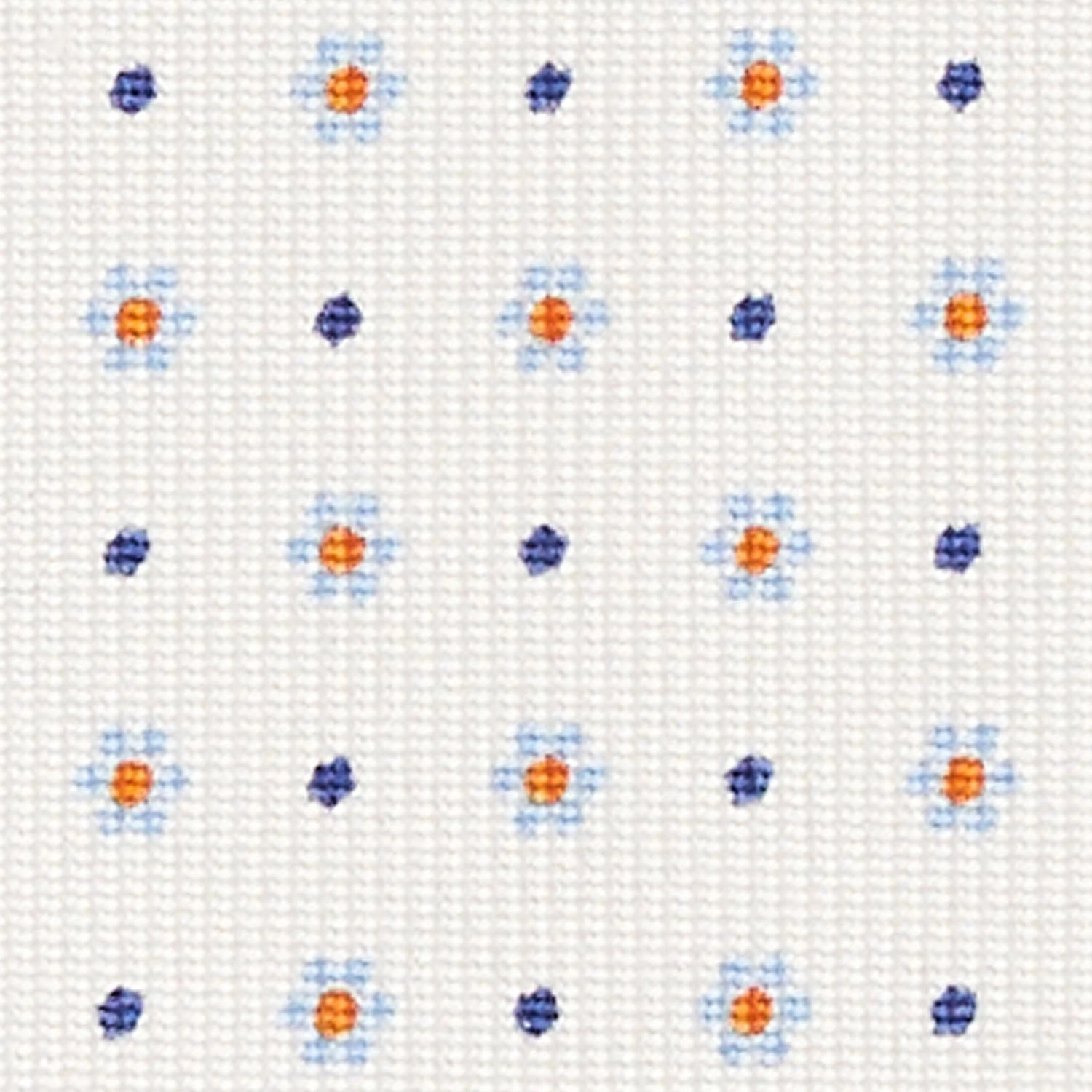 WHITE SARTORIAL CLASSIC SILK TIE