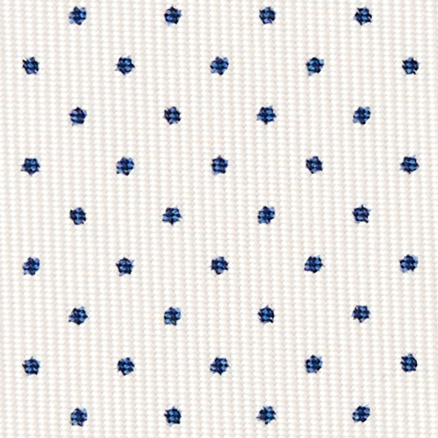 WHITE SARTORIAL CLASSIC SILK TIE