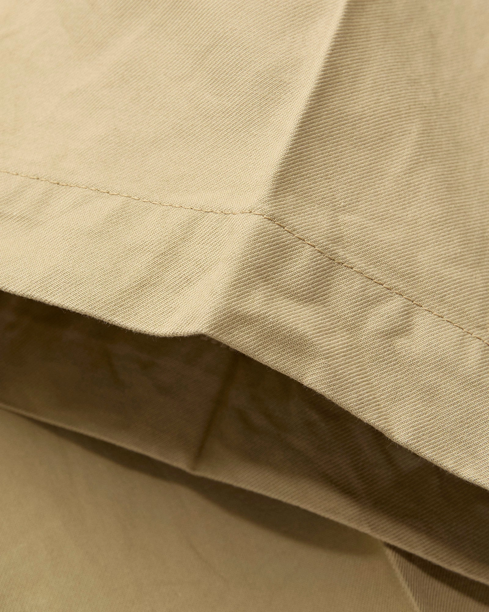 Wide Chino Pants in Beige