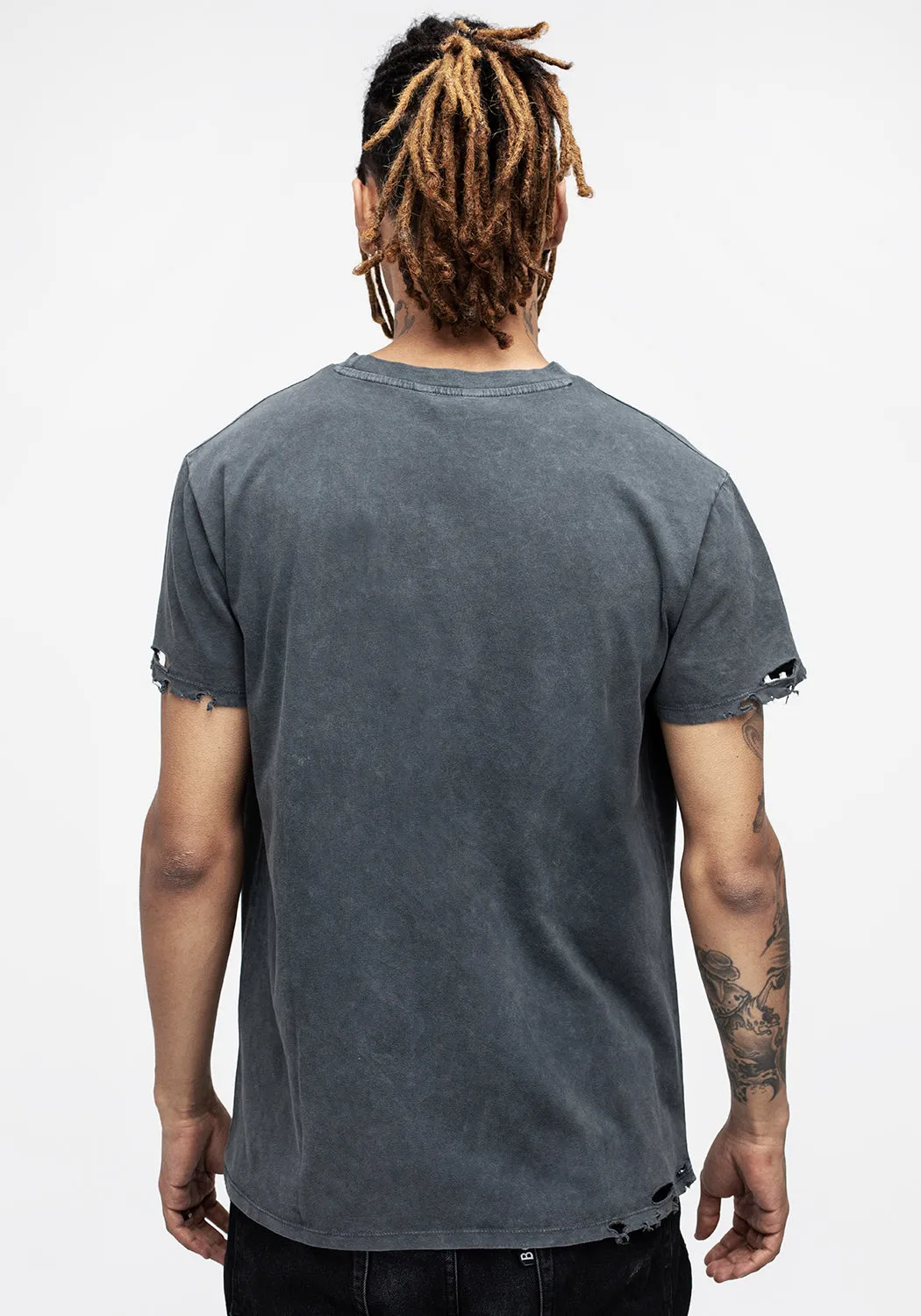 Wolfsbane Distressed Tee