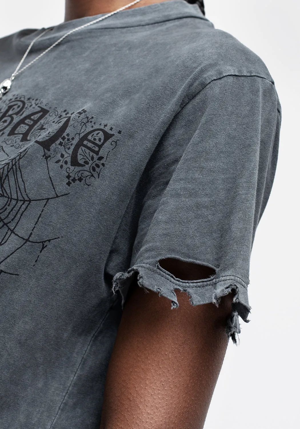 Wolfsbane Distressed Tee