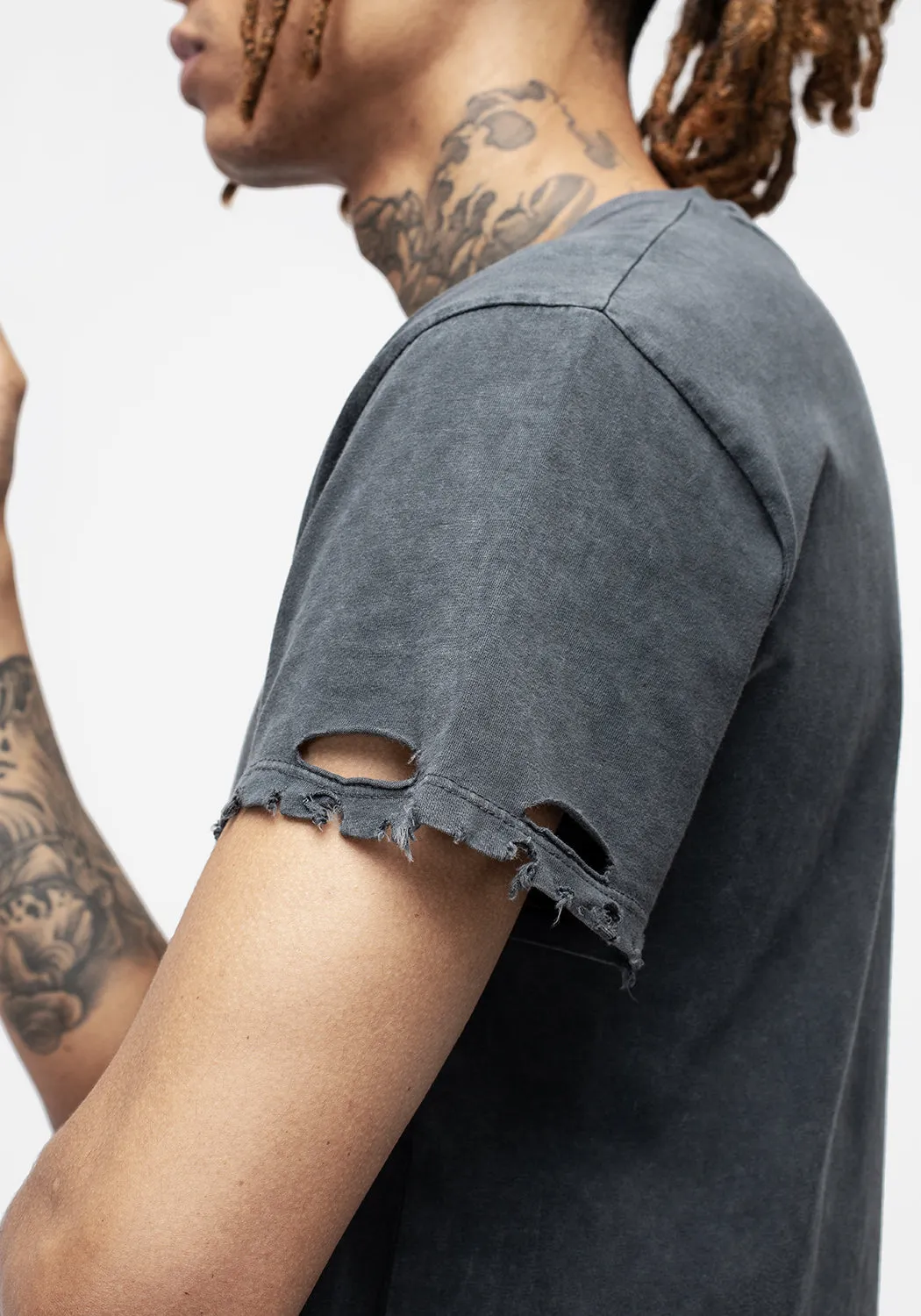 Wolfsbane Distressed Tee