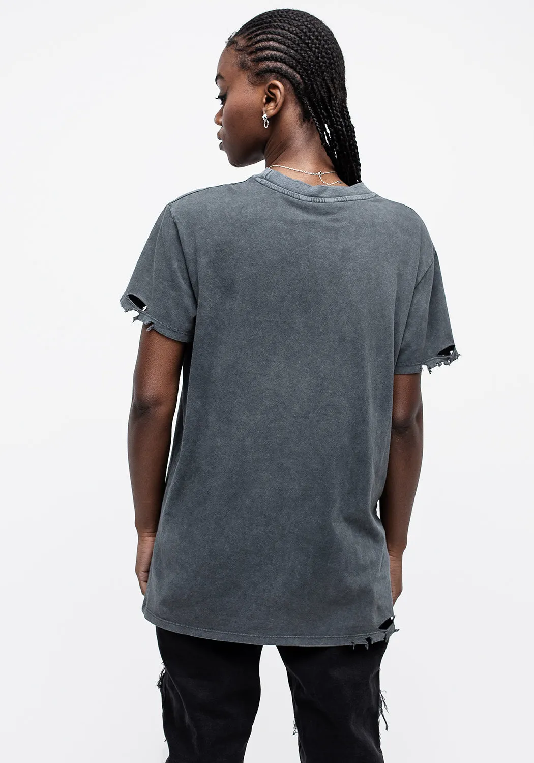 Wolfsbane Distressed Tee