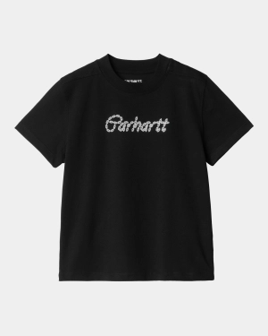 Women’s Chained T-Shirt | Black / White