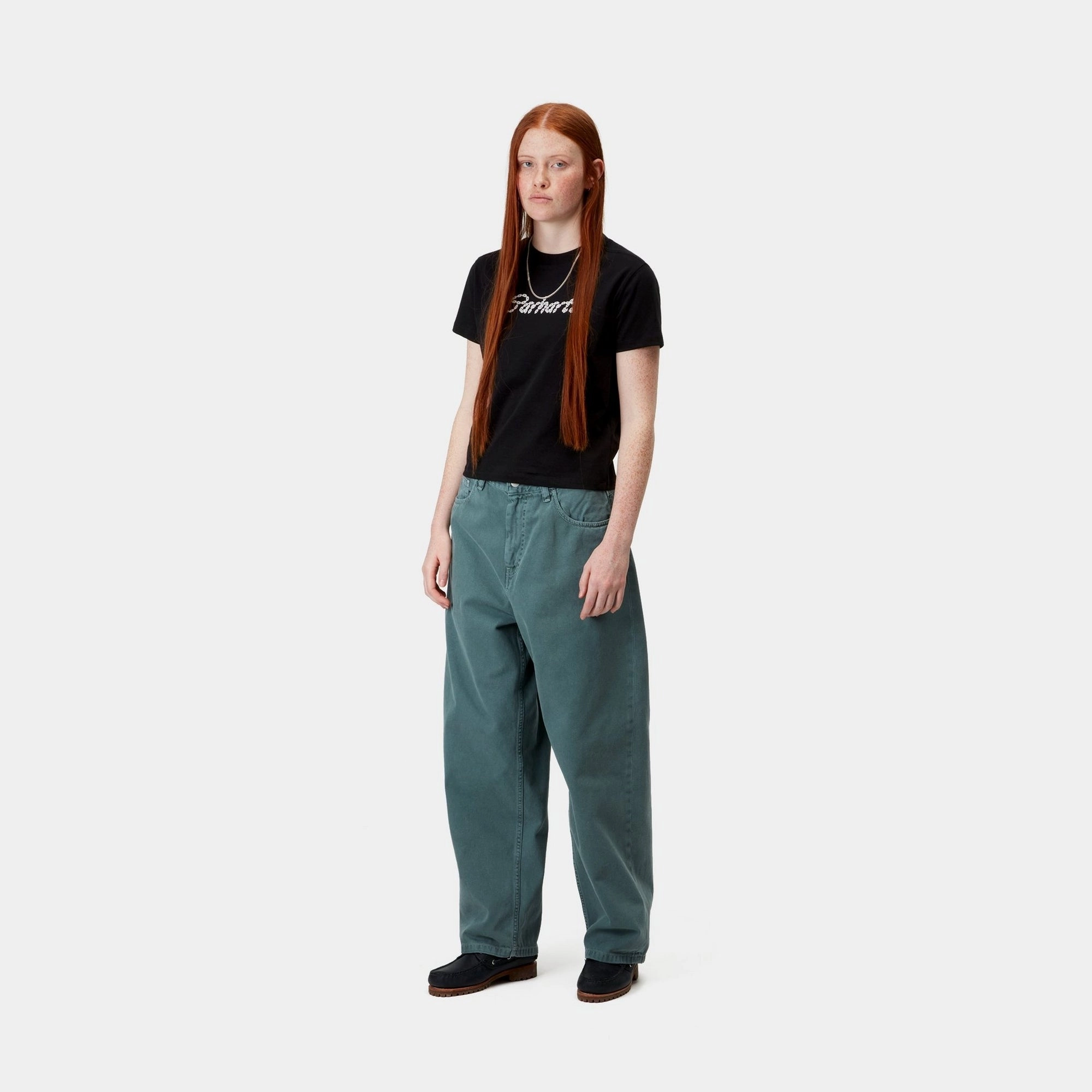 Women’s Chained T-Shirt | Black / White