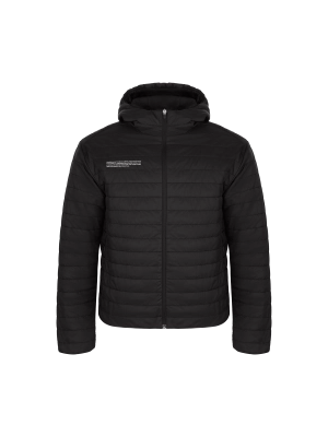 Womens Flower-Warmth Lite Jacket—Black
