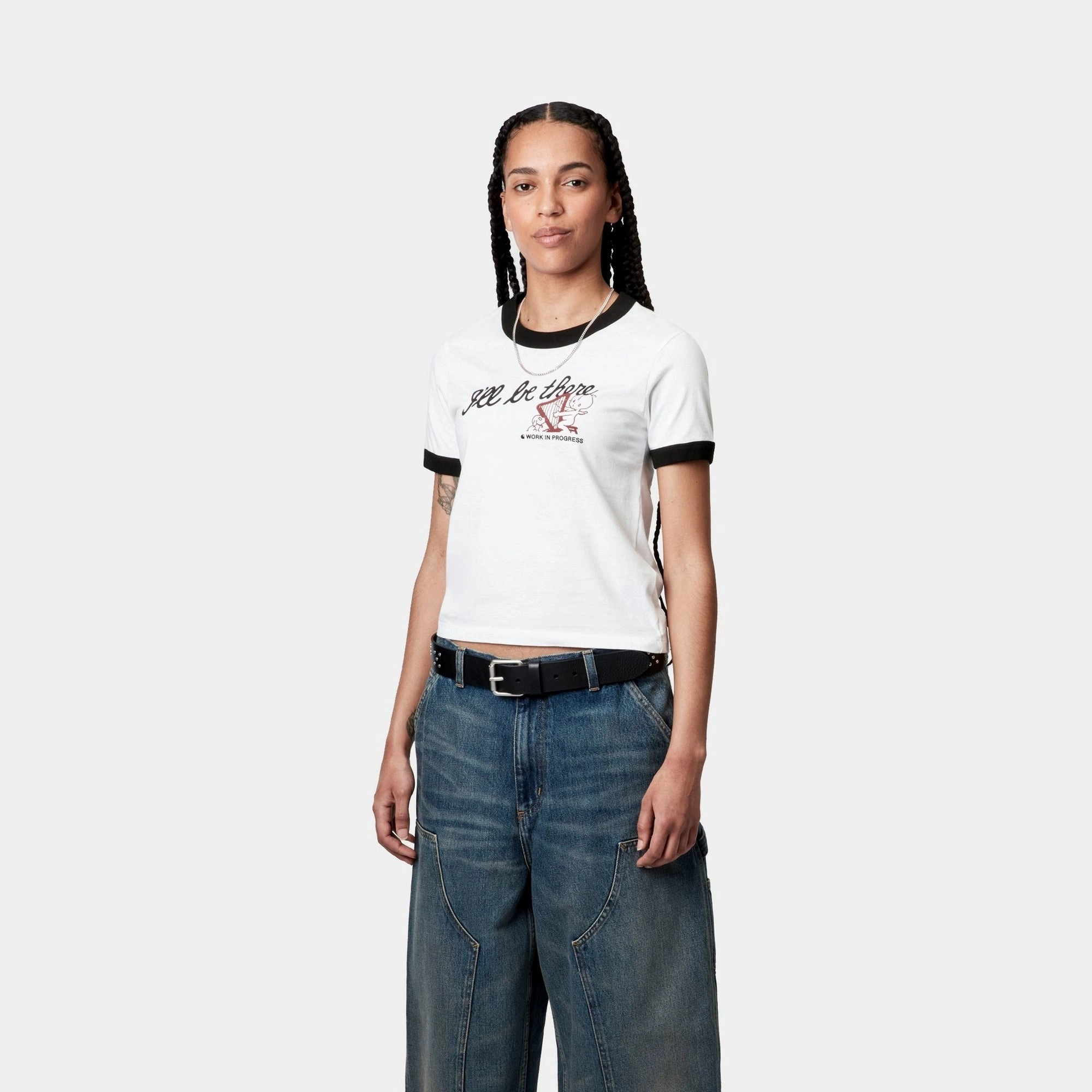 Women’s I'll Be There T-Shirt | White