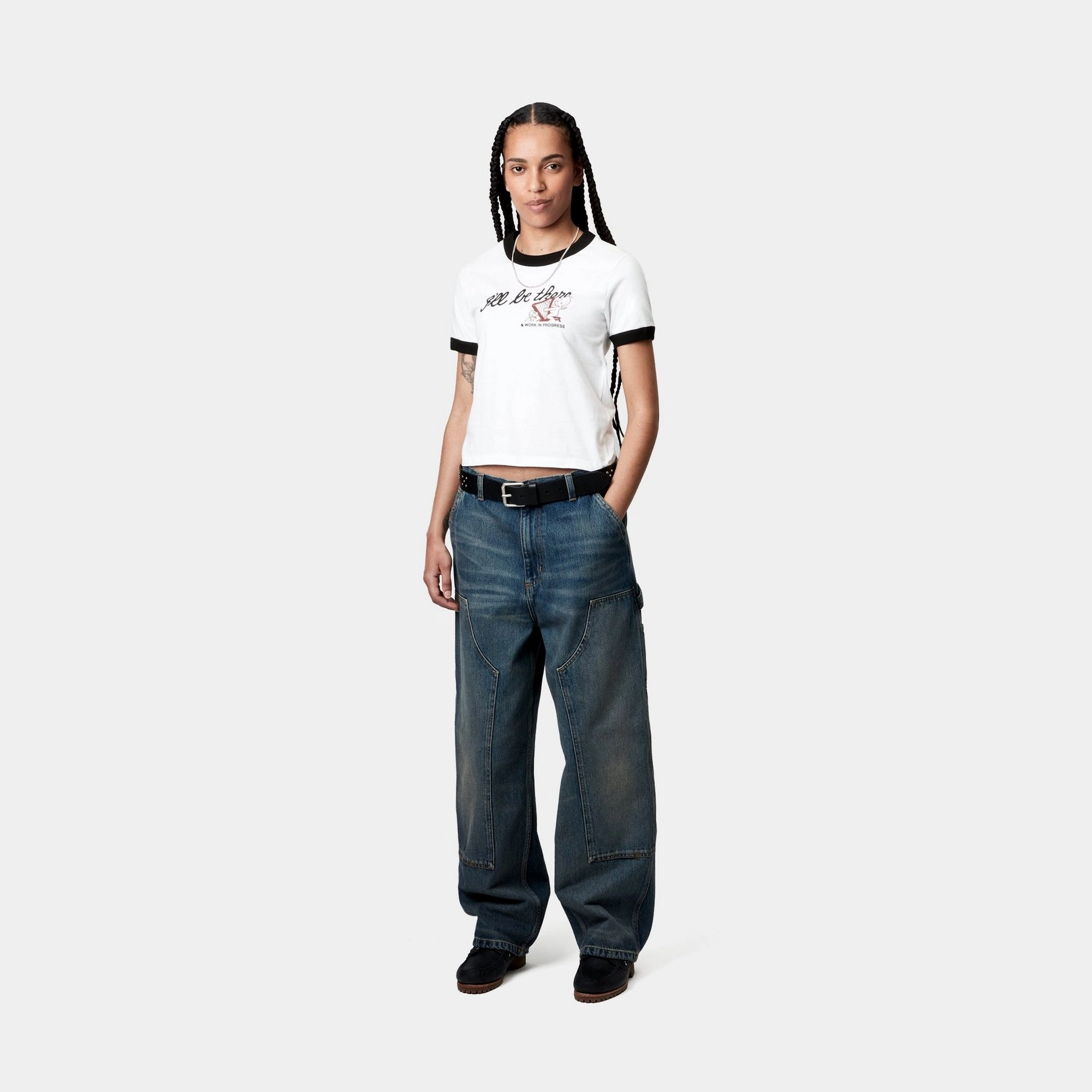 Women’s I'll Be There T-Shirt | White