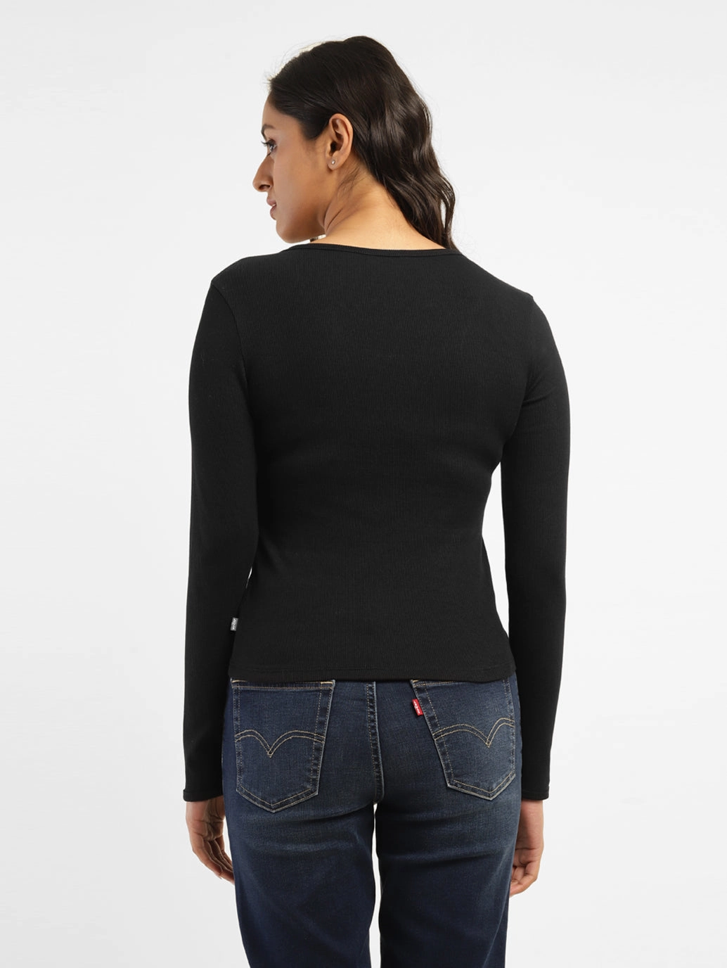 Women's Solid Slim Fit T-shirt