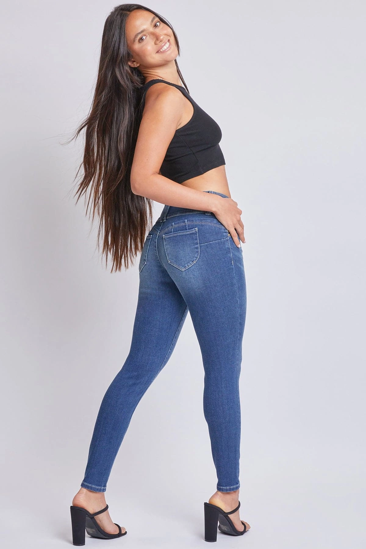 Women’s Sustainable WannaBettaButt Skinny Jeans