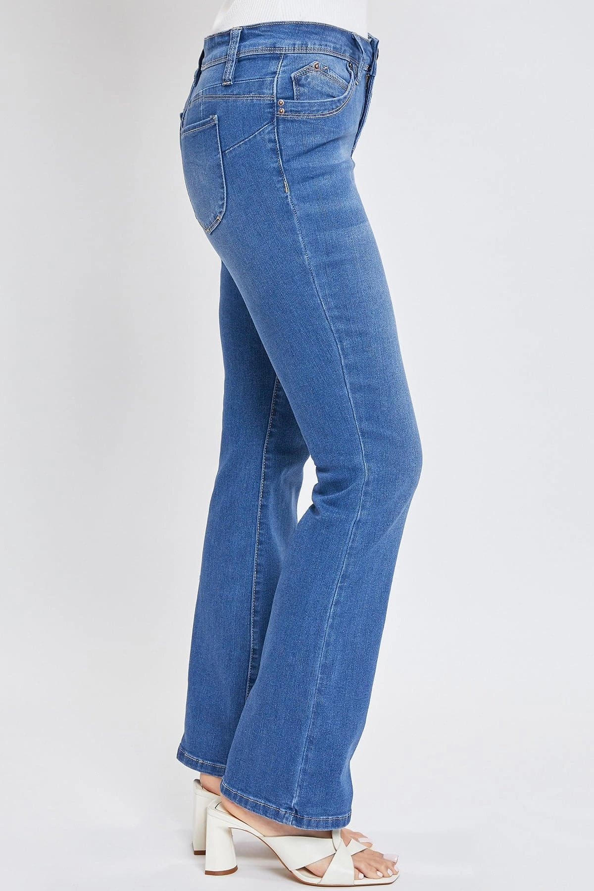 Women's Sustainable WannaBettaButt Slim Bootcut Jeans